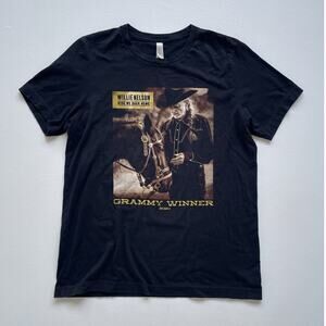 Willie Nelson Ride Me Back Home Grammy Winner T-Shirt / Size L / Country Music